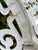 Late 19th Century White Cast Iron Grapevine Garden Set, 4 Pieces For Sale - Image 13 of 13