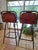 1960s Pair of Leather Bar Stools For Sale - Image 16 of 18