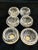 Early 20th Century Wedgwood Irish Crystal Salt Cellars - Set of 6 For Sale In Los Angeles - Image 6 of 12