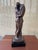 1980s Austin Production "Loving Couple" Brutalist Sculpture Signed by The Artist Features two nude figures in a tender...