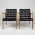 Vintage Swedish Chairs in Beech, 1960s, Set of 2 For Sale - Image 4 of 5