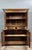 Bellifontaine Cabinet with Recessed Four Doors in Walnut For Sale - Image 5 of 7