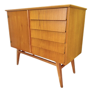 Mid 20th Century Swedish Compact Sideboard