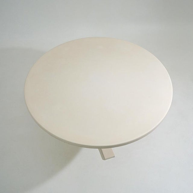 Modern Table with Central Leg by Ignazio Gardella for Kartell, 1970s For Sale - Image 3 of 14