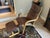 Mid 20th Century Danish Bentwood Armchairs and Ottomans by Stouby For Sale - Image 12 of 13