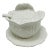 Vintage White Cabbage Tureen Set For Sale