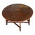 17th Century William & Mary Oak Gateleg Dining Table from Elaine Phillips Provenance, 1690 For Sale - Image 4 of 16