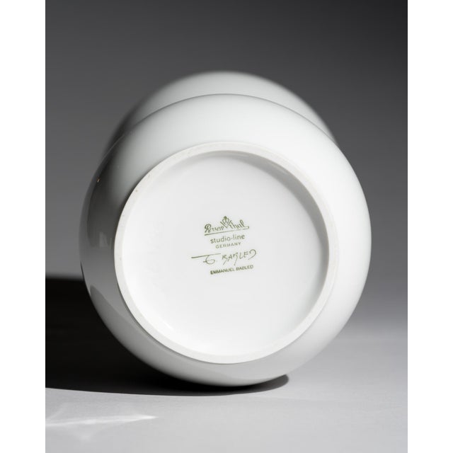 Porcelain Baobab Vases by Emmanuel Babled for Rosenthal, 1990s, Set of 2 For Sale - Image 12 of 16