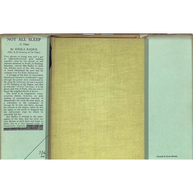 Traditional "Not All Sleep" 1938 Radice, Sheila For Sale - Image 3 of 4