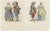 Pauquet Frères, French Costumes of Nobles from Lorraine, 1860, Prints, Set of 2 For Sale - Image 10 of 10