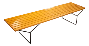 Bench attributed to Harry Bertoia for Knoll Inc. / Knoll International, 1970s