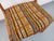 Vintage Sleigh Chair in Wood and Wool Fabric from Baumann, 1970s For Sale - Image 10 of 14