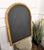 Vintage Italian Bamboo Rattan Wall Mirror, 1960s For Sale - Image 4 of 8