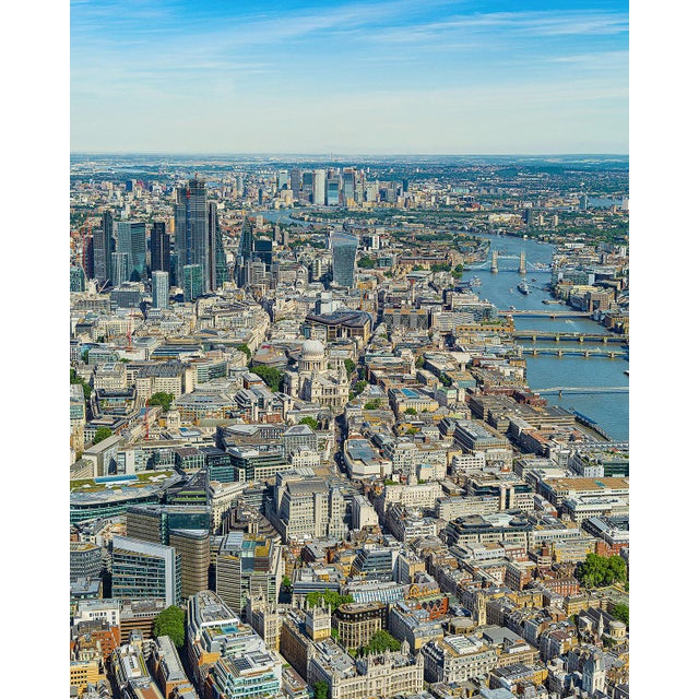 Blue Bernhard Lang, London VI, Photograph Print For Sale - Image 8 of 8