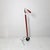 Italian Coat Rack with Wheel, 1980s For Sale - Image 6 of 7