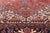 Early 20th Century Antique Persian Heriz Rug, 11'01 X 18'07 For Sale - Image 5 of 10