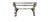 Neoclassical Maitland-Smith Neoclassical Silver Leaf Dressing Floor Mirror For Sale - Image 3 of 18