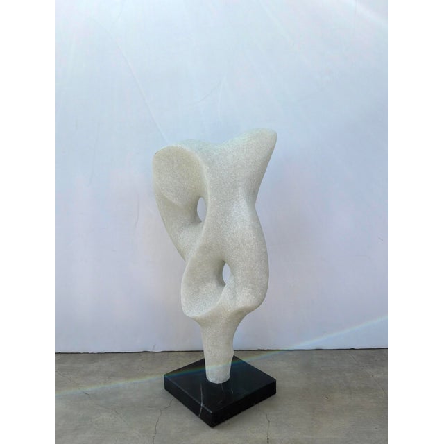 Modern Revelation Origin Sculpture Man Made Stone For Sale - Image 3 of 4