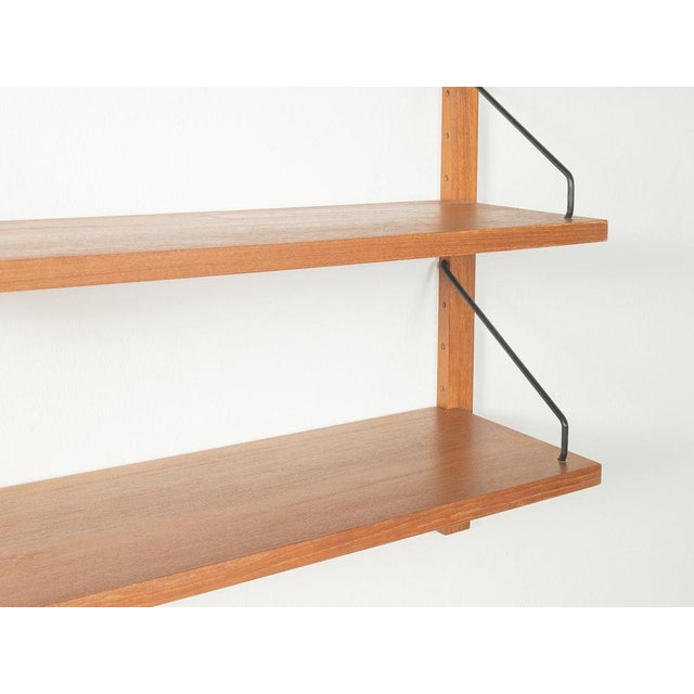 Vintage Wall Shelf by Poul Cadovius, 1950s For Sale - Image 5 of 8