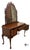 Wood Vintage Berkey & Gay Traditional Chippendale Style Mahogany Vanity & Mirror For Sale - Image 7 of 10