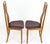 Mid-Century Modern Mid 20th Century Set 6 Danish Modern Teak Dining Chairs For Sale - Image 3 of 8