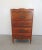 19th C Louis XV Carved Cherry Chest For Sale - Image 9 of 9