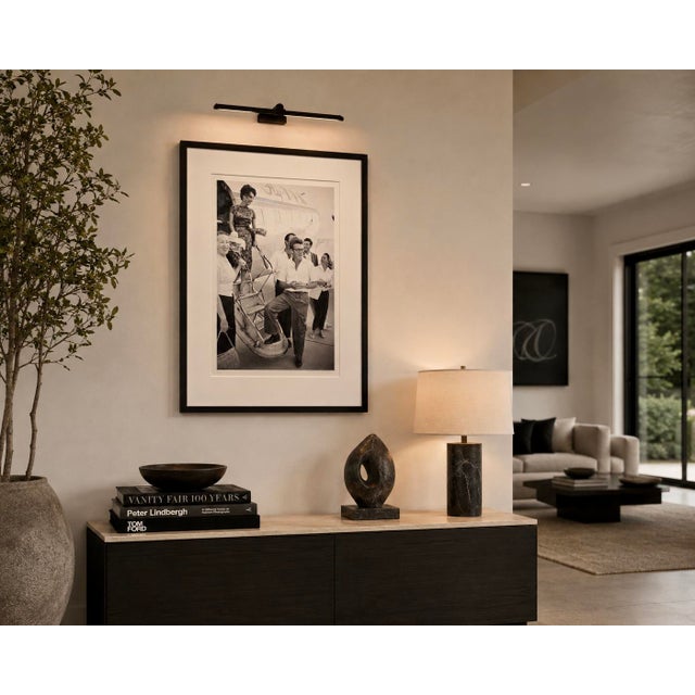 Richard C. Miller - Rare signed Silver Gelatin Print "James Dean & Elizabeth Taylor, 1955" - 1/24 Original Silver Gelatin...