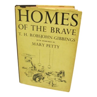 T. H Robsjohn - Gibbings "Home of the Brave" 1944 Edition Dj / Hc For Sale