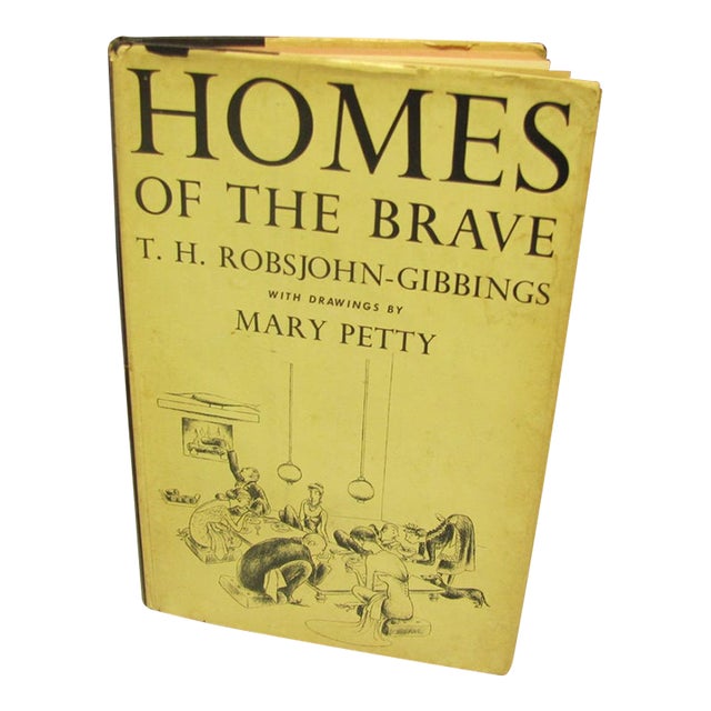 T. H Robsjohn - Gibbings "Home of the Brave" 1944 Edition Dj / Hc For Sale