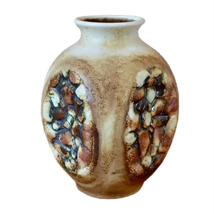 Brutalist Ceramic Vase from Dümler & Breiden, 1960s