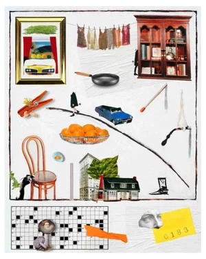 Chiara Santoro, Daylife Collage, Digital Collage, 2022