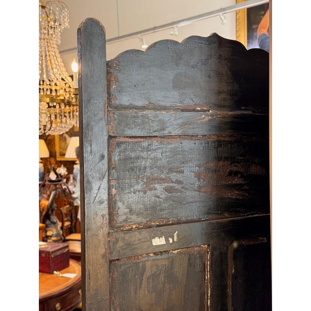 19th Century Anglo-Indian Four-Panel Screen For Sale - Image 14 of 14