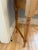 Rustic Antique Scrubbed Pine Dressing Table W/ Mirror For Sale - Image 3 of 10
