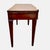 Wood Federal Style Flip-Top Mahogany Table For Sale - Image 7 of 13