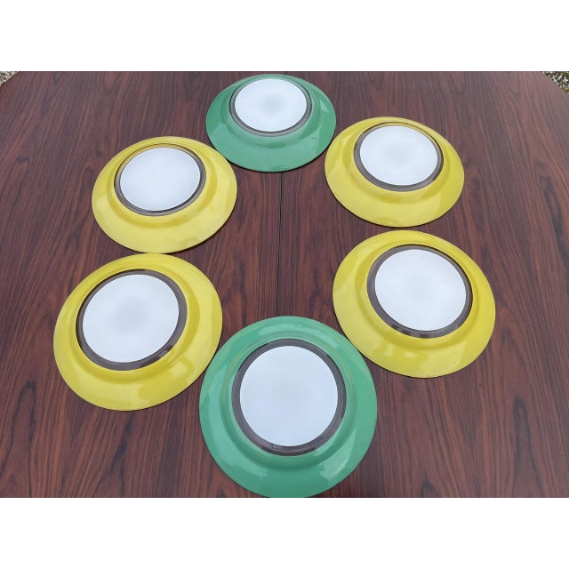 Mid-Century Modern Soup Plates from Duralex, 1960s, Set of 6 For Sale - Image 13 of 18