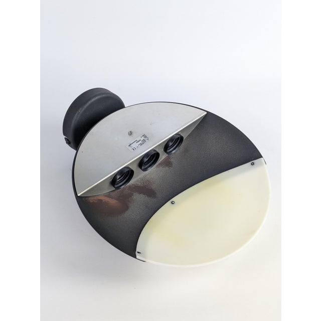 Rotatable Lunar Saucer from Aluminor, France, 1970s For Sale - Image 9 of 11