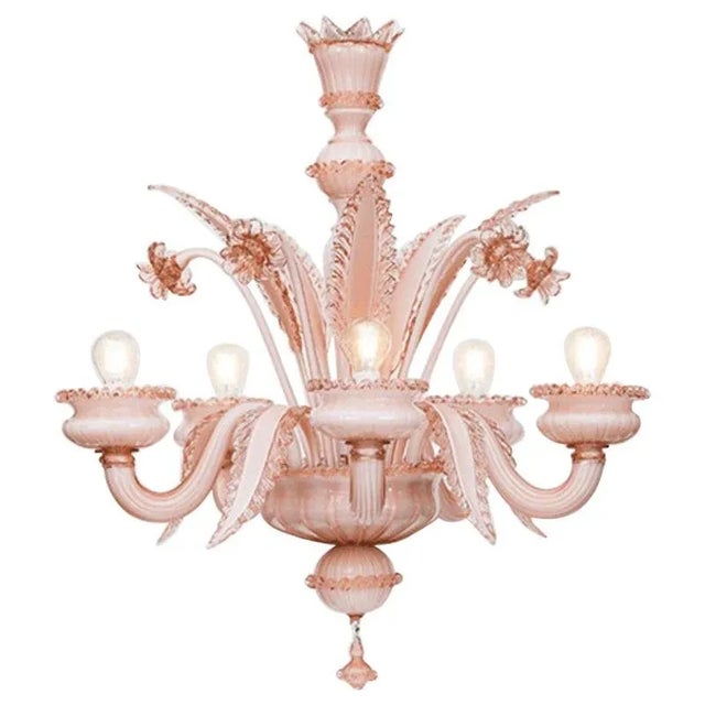 Not Yet Made - Made To Order Arsenale Arssov05 Chandelier by Mazzega 1946 For Sale - Image 5 of 5