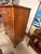 Neoclassical Mid-20th Century Baker Furniture Empire Cherry & Burl Wood Highboy Dresser For Sale - Image 3 of 12