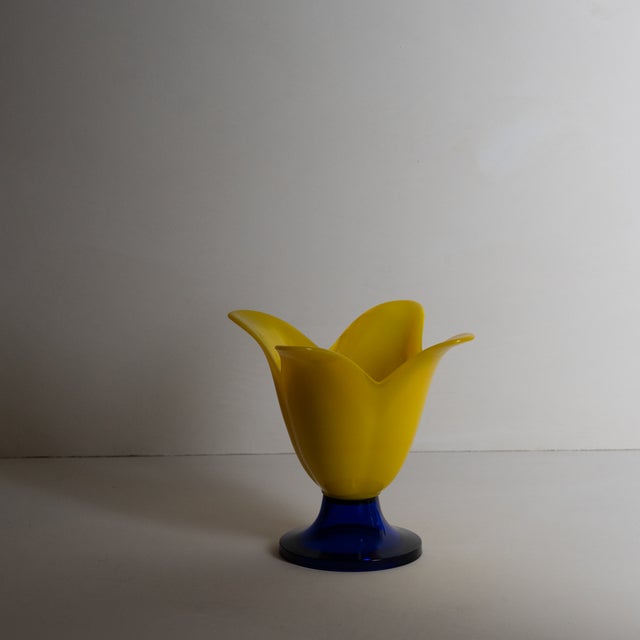 Whimsical Studio Nova candy dish or votive holder, Portugal, 1980s.