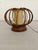 1950s Vintage Rattan Table Lamp, 1950s For Sale - Image 5 of 15