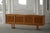 Scandinavian Low Sideboard in Oak, 1950s For Sale - Image 3 of 18