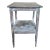 1950s Painted Distressed Side Table For Sale