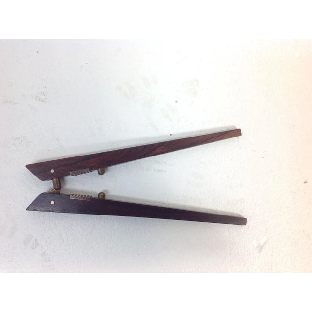 This nutcracker by Preben Broste is made from rich palisander and brass. This piece is attributed to the mentioned...