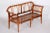 Brown Biedermeier Sofa in Walnut & Rattan, Austria, 1820s For Sale - Image 8 of 13