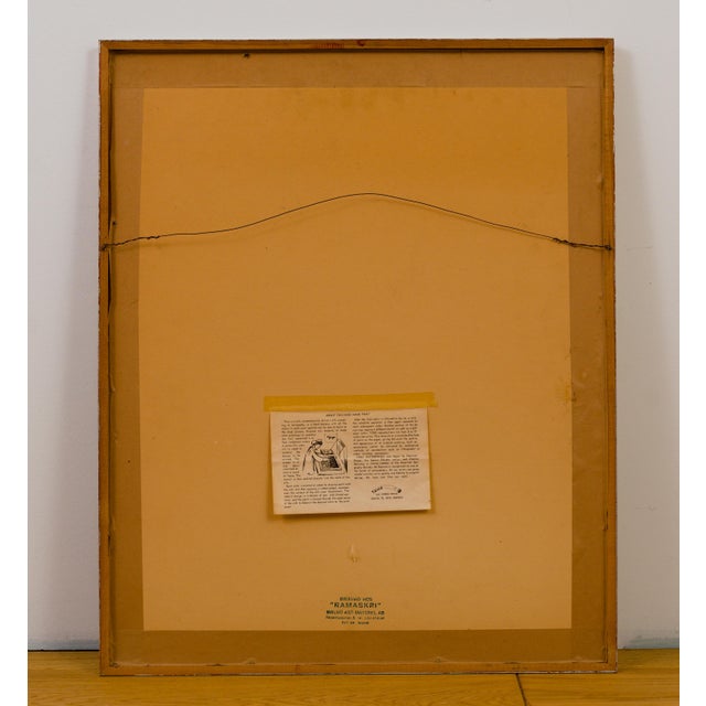 Paul Holsby, a Night to Remember, 1971, Lithograph For Sale - Image 12 of 15