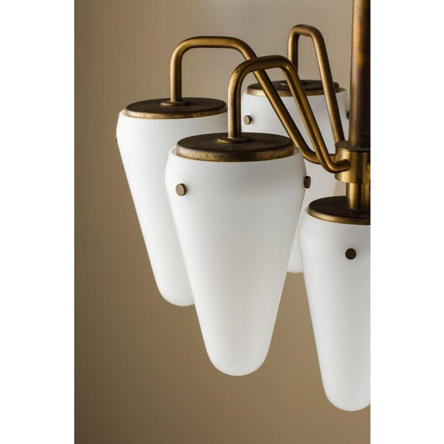 Vintage Pendant Light by Hans-Agne Jakobsson, 1950s For Sale - Image 6 of 8