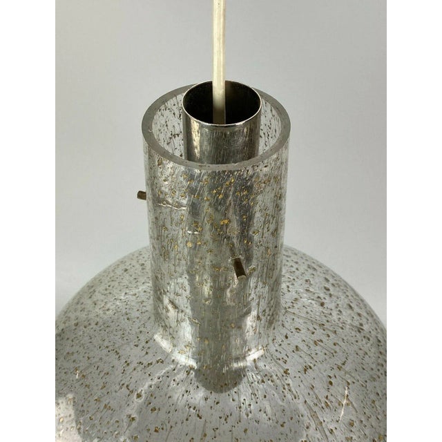 Glass Hanging Lamp from Temde, 1960s For Sale - Image 8 of 11