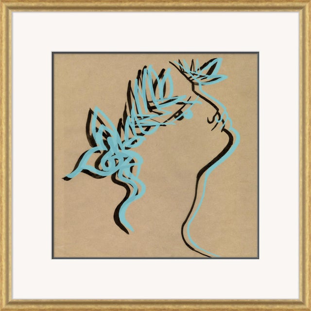 Illustration Zeus Framed Art Print by David Phoenix For Sale - Image 3 of 3