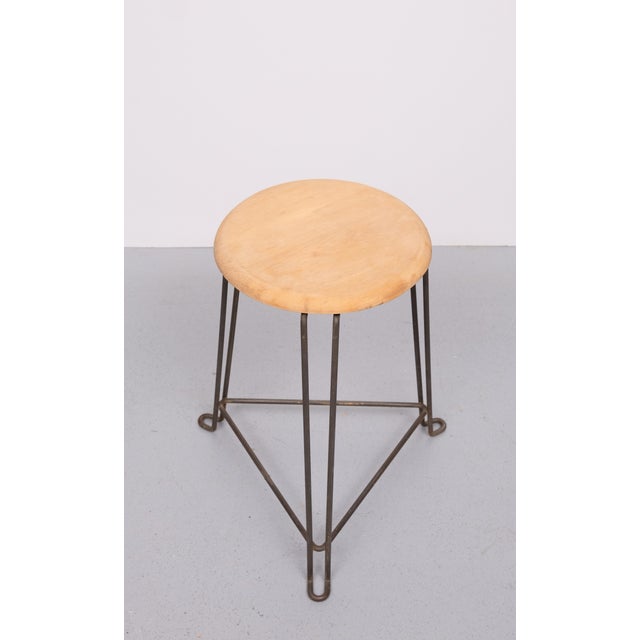 Stool by Jan Van Der Togt for Tomado, 1930s For Sale - Image 9 of 10