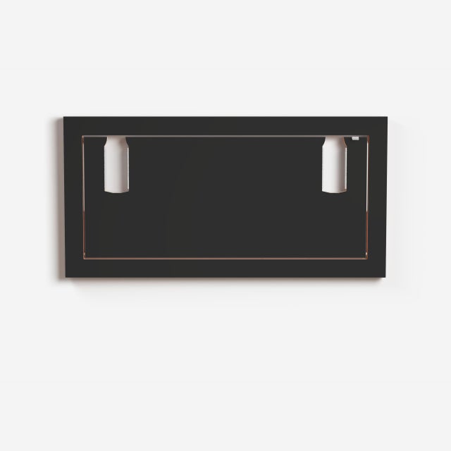 White 80×40-1 Fläpps Gitrarrhäng Guitar Rack from Ambivalenz For Sale - Image 8 of 13